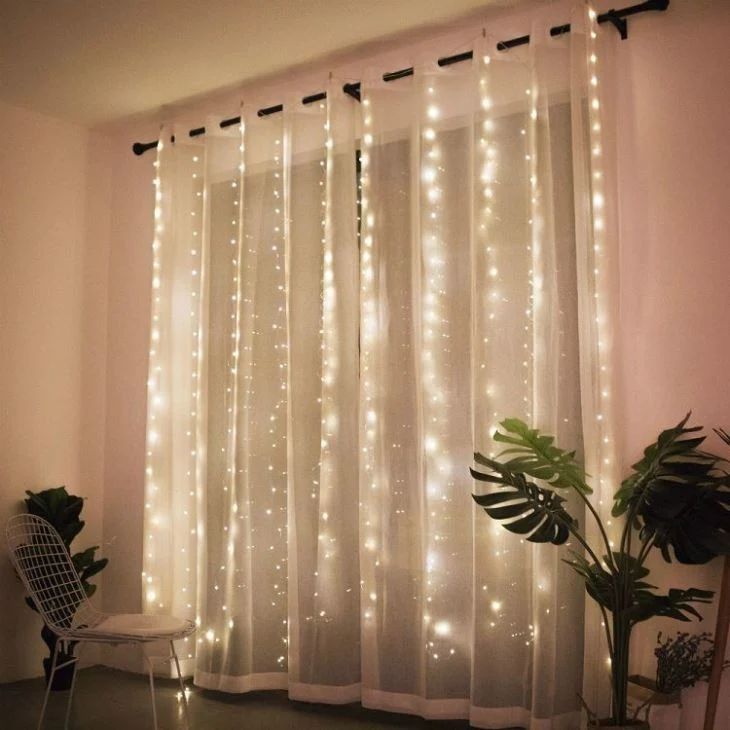 LED Curtain Lighting LED Holiday Lights LED Christmas Lighting